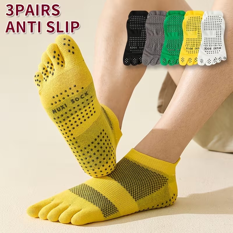 Toe Sock Split - Erkek 3 Çift Parmak Arası Çoraplar