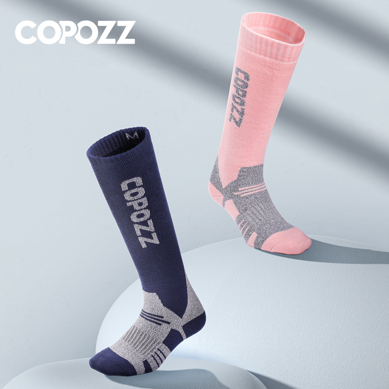 Wool Hiking Sock - COPOZZ Kış Erkek Kadın Termal Kayak