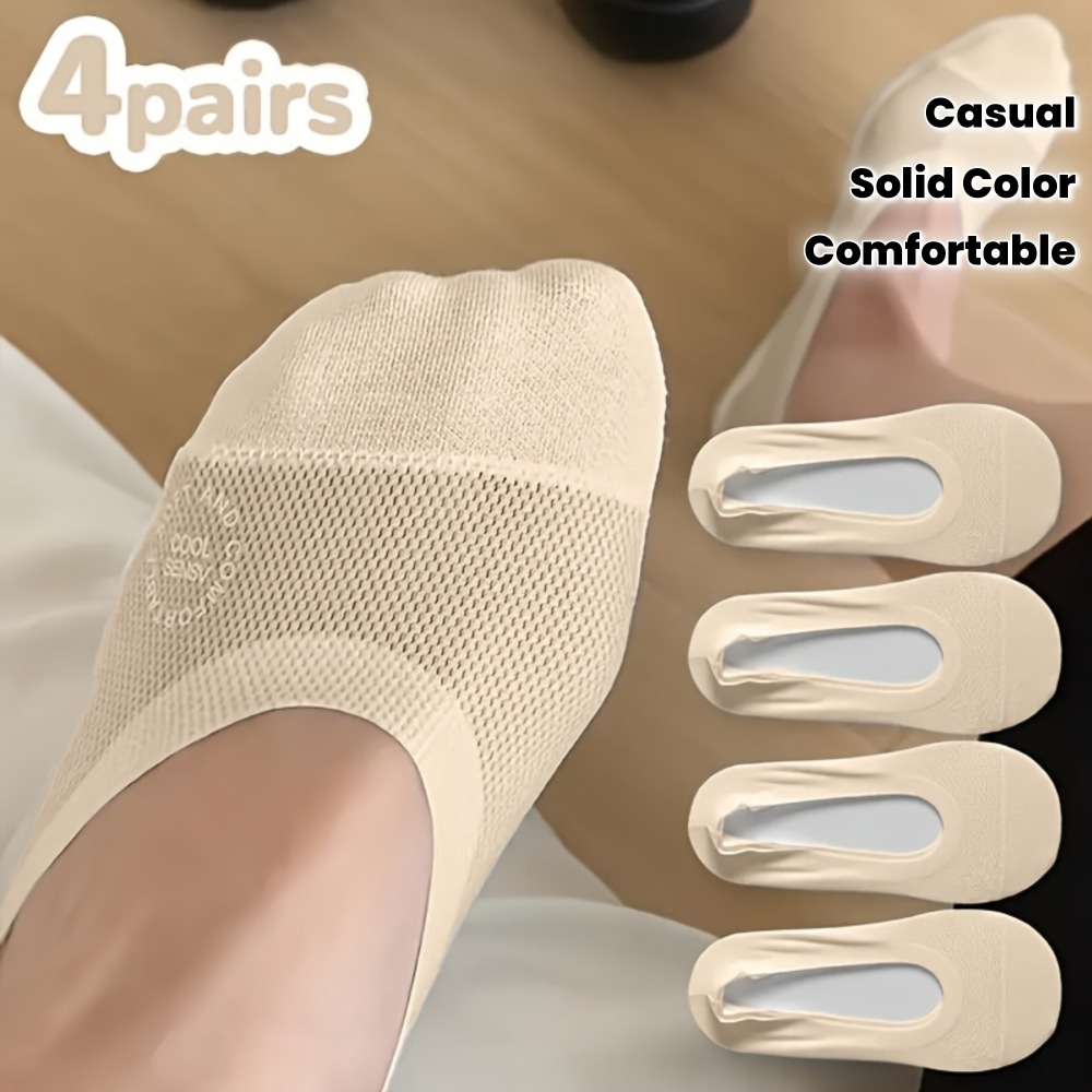 Invisibility Sock Loafer - No Show Çoraplar Kadınlar İçin Kaymaz