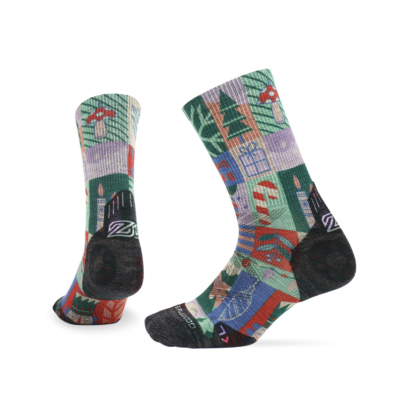 Wool Hiking Sock - ZEALWOOD merinos yünü koşu çorapları erkek