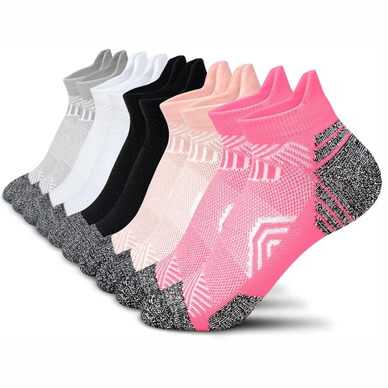 Ankle Brace Sock - Erkekler ve Kadınlar için 5 Çift