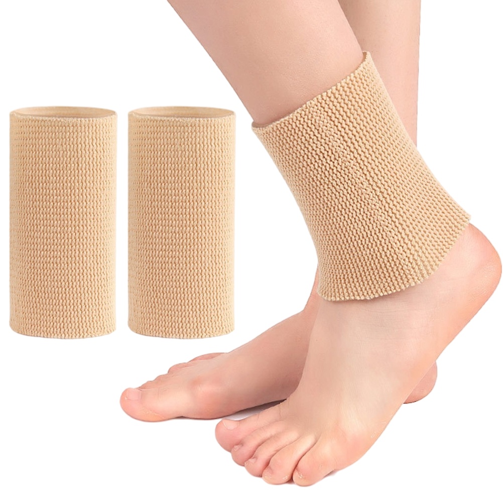 Ankle Brace Sock - 1 Çift Ayak Bileği Destekleyici Kompresyon