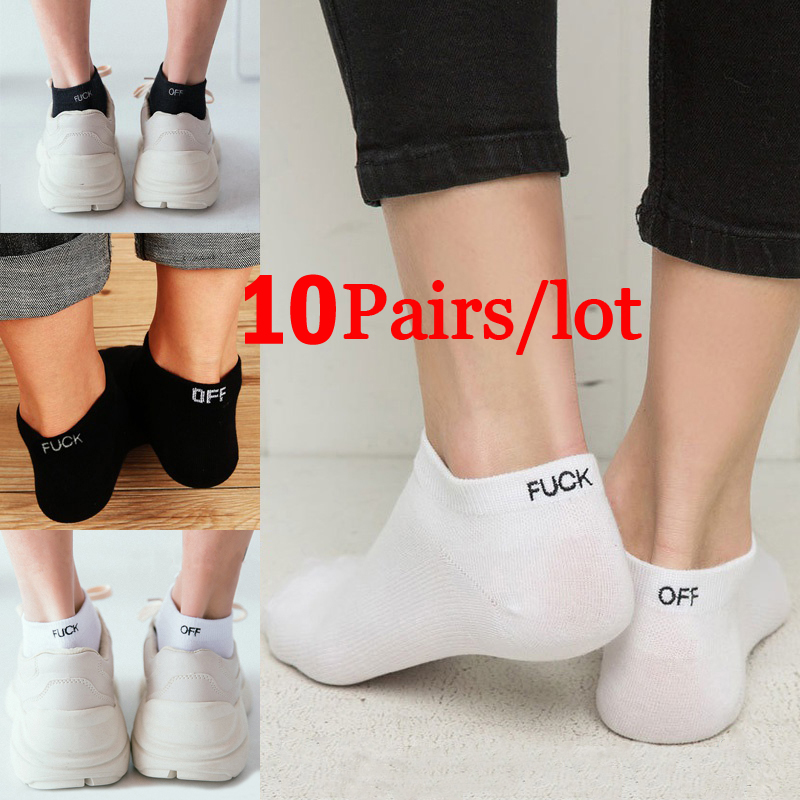 Ankle Sock Low Cut - 10/30 çift erkek ince nefes alabilen