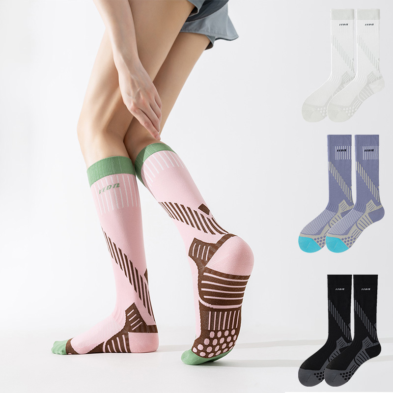 Compression Sock Medical - Veidoorn Kadın Sıkıştırma Çorap Diz Yüksek