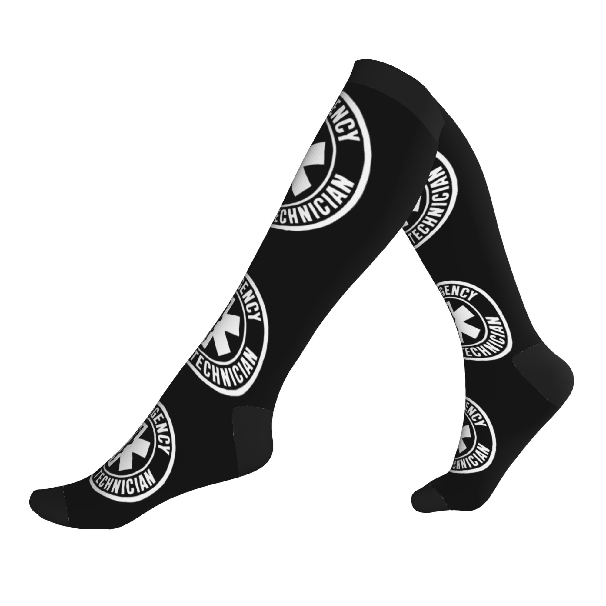 Compression Sock Medical - Emt Star Of Life Acil Tıp
