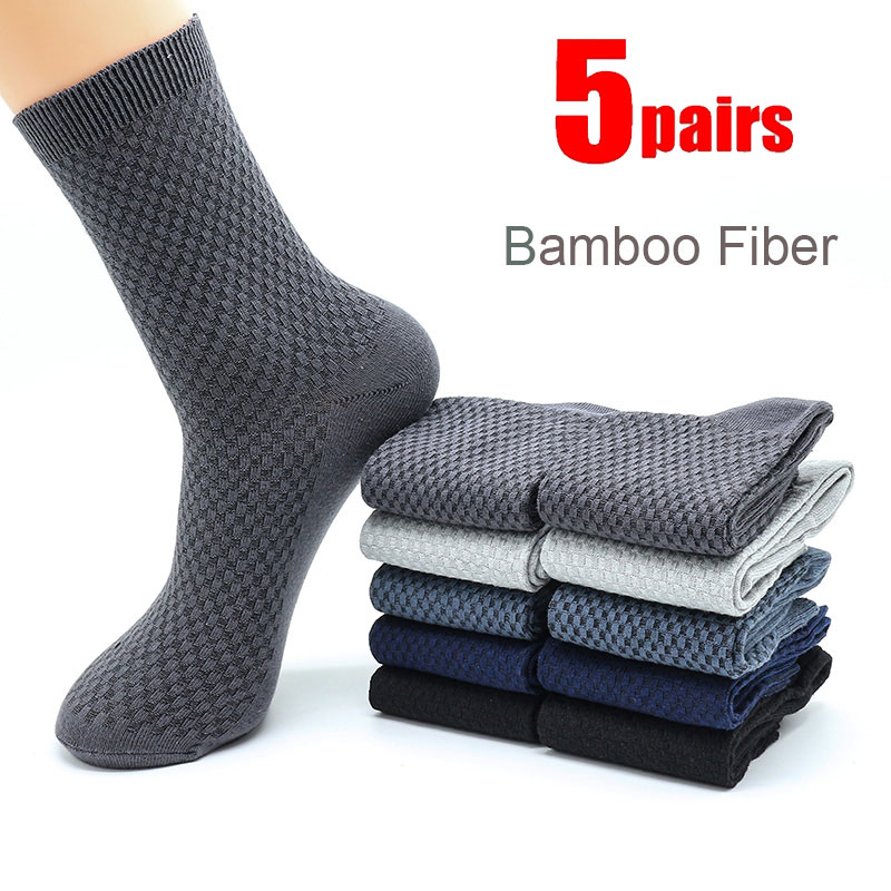 5 çift Erkekler Bambu Elyaf Ek - Dress Sock Men incelemesi ve fiyatı