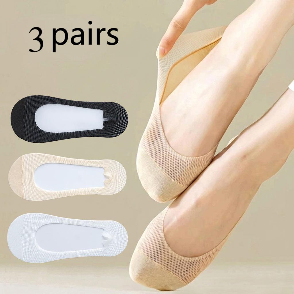 3 çift, kadın görünmez no show - Invisibility Sock Loafer incelemesi ve fiyatı