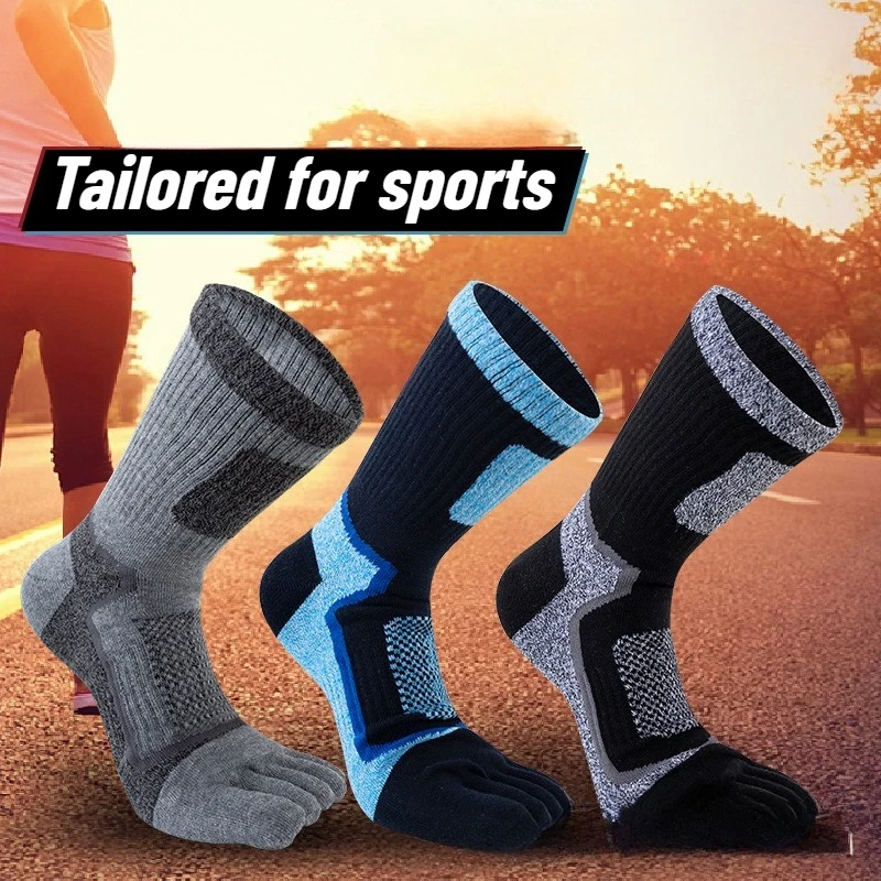 3 çift erkek spor beş parmak p - Toe Sock Split incelemesi ve fiyatı