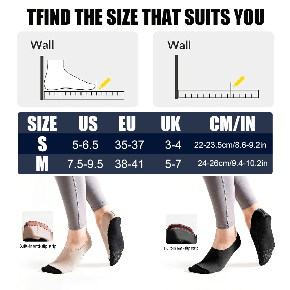 Kadınlar için 1 çift Yoga Çora - Grip Sock Yoga incelemesi ve fiyatı