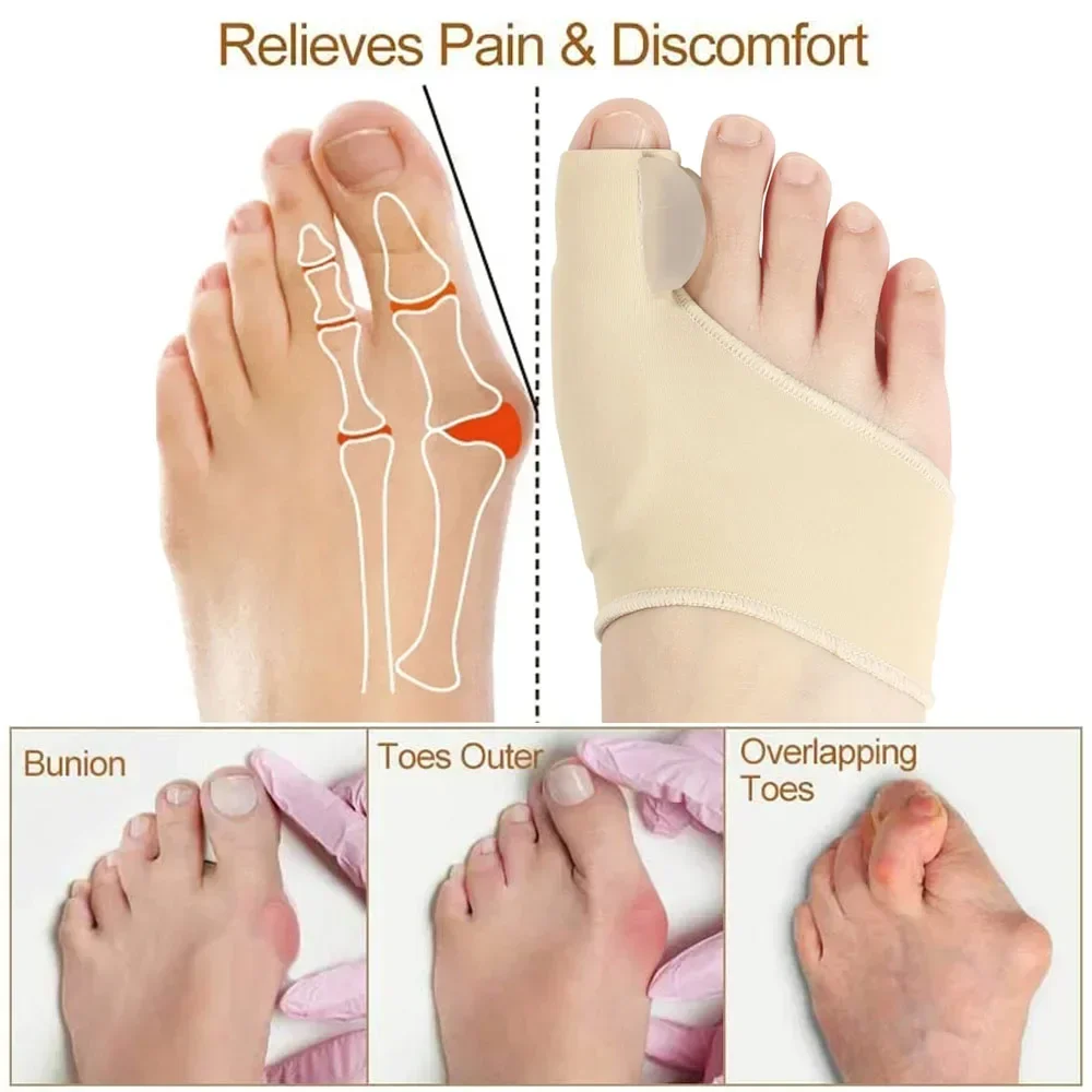 1/2 Çift Ayak Ayırıcı Halluks  - Ankle Brace Sock incelemesi ve fiyatı