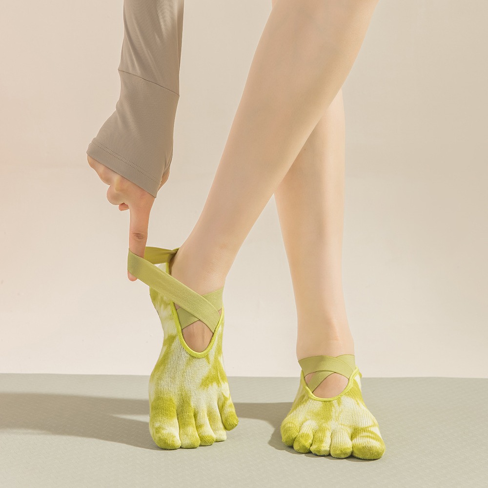 Yoga Pilates Egzersizi için Ti - Toe Sock Split incelemesi ve fiyatı