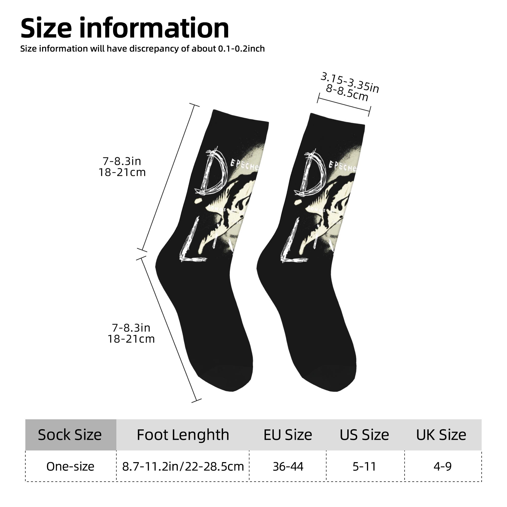 Özel Elektronik Rock Depeche C - Dress Sock Men incelemesi ve fiyatı