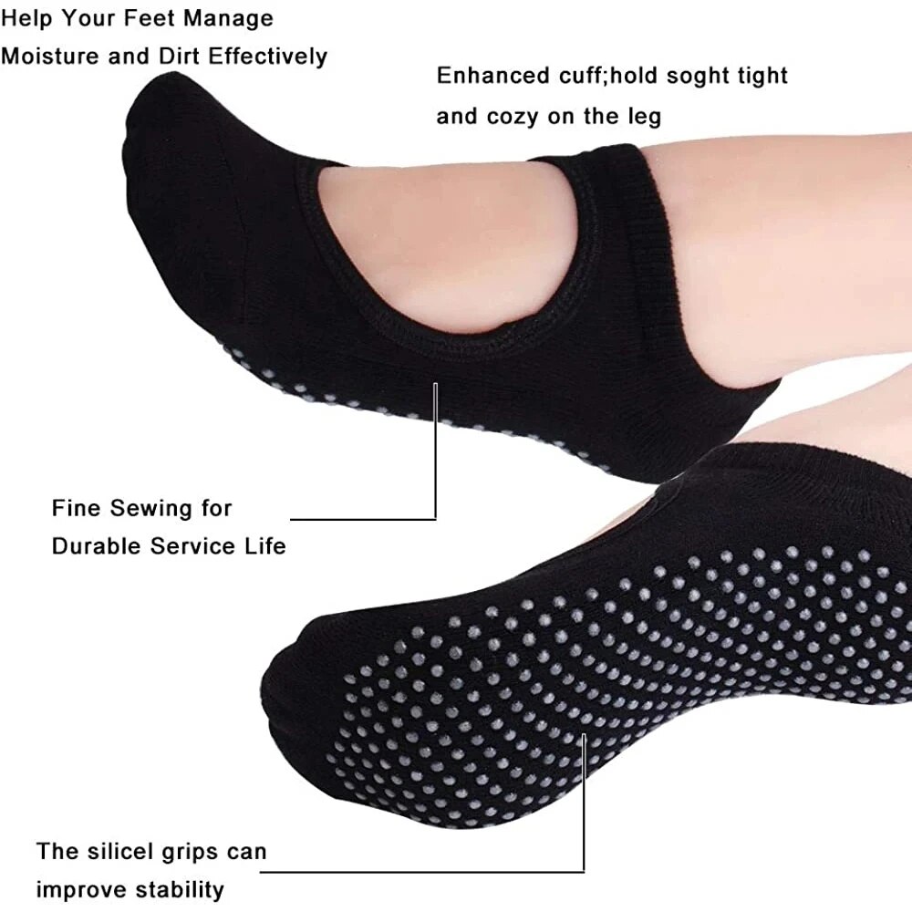 Yüksek Kaliteli Kadın Yoga Çor - Grip Sock Yoga incelemesi ve fiyatı