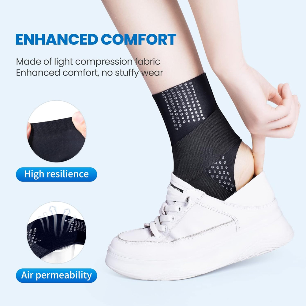 1 adet Ayarlanabilir Sıkıştırm - Ankle Brace Sock incelemesi ve fiyatı