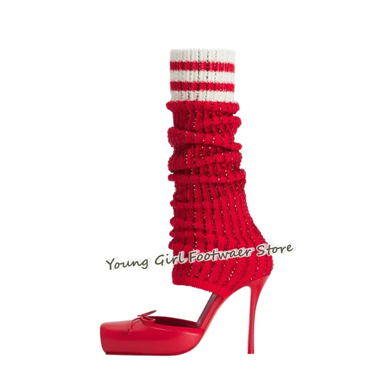 Ayakkabı Kesimli Stiletto Topu - Knee High Sock Women incelemesi ve fiyatı
