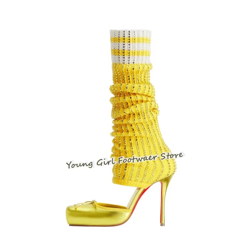 Ayakkabı Kesimli Stiletto Topu - Knee High Sock Women incelemesi ve fiyatı
