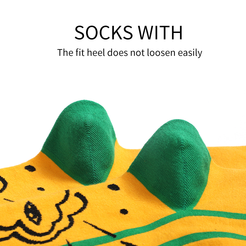 5 Pairs Erkek Eğlenceli Elbise - Cotton Crew Sock Pack incelemesi ve fiyatı