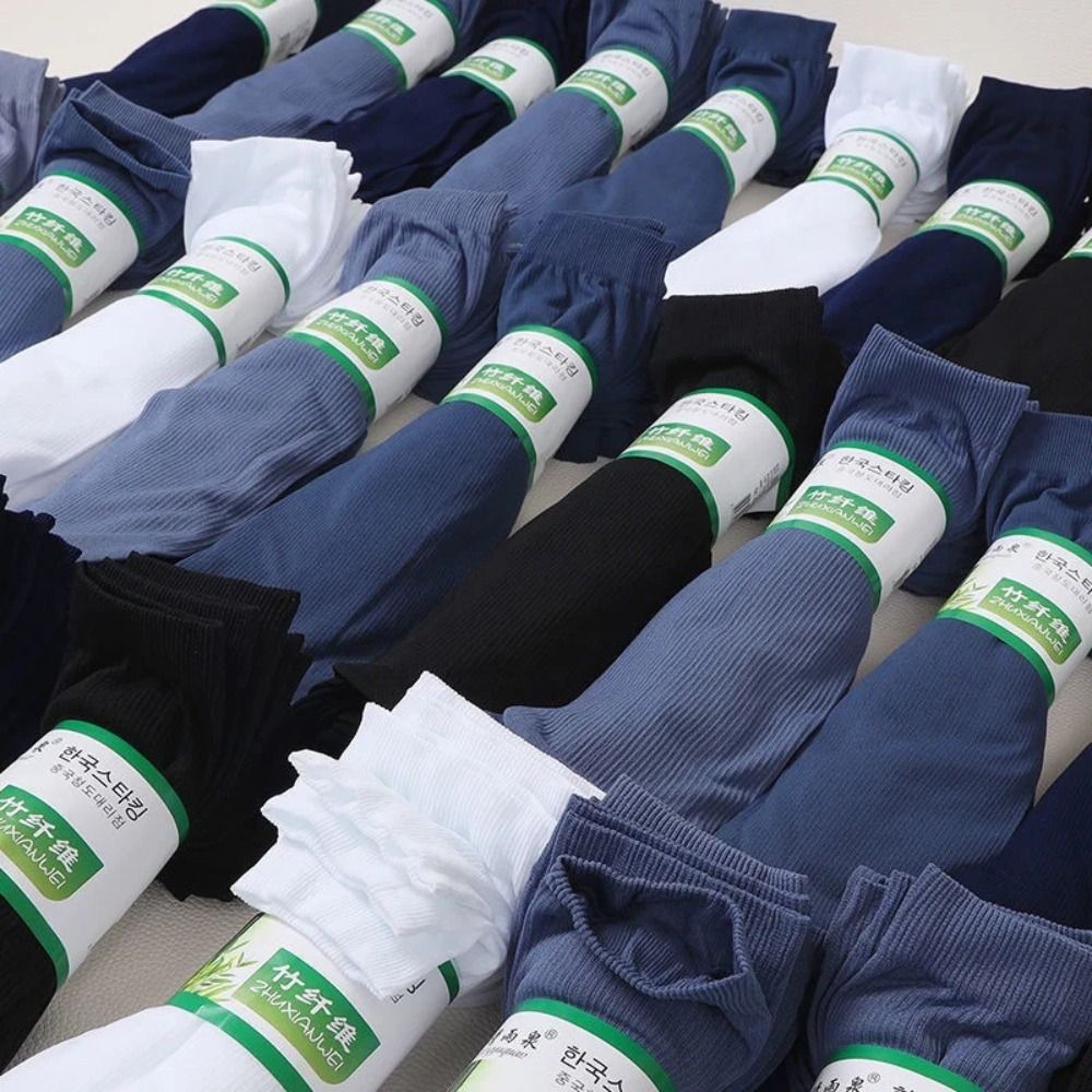10 çift Rahat Nefes Erkekler B - Silk Sock Bamboo incelemesi ve fiyatı
