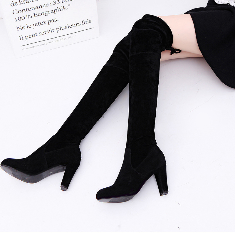 Kadın Botları Diz Üstü Streç K - Knee High Sock Women incelemesi ve fiyatı