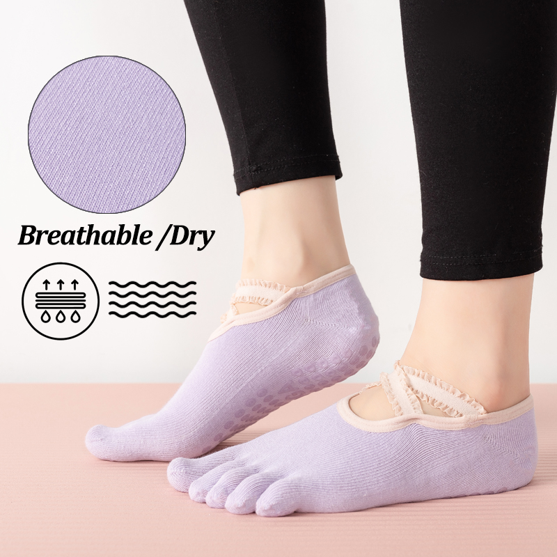 Bayanlar Kaymaz Pilates Çorap  - Grip Sock Yoga incelemesi ve fiyatı