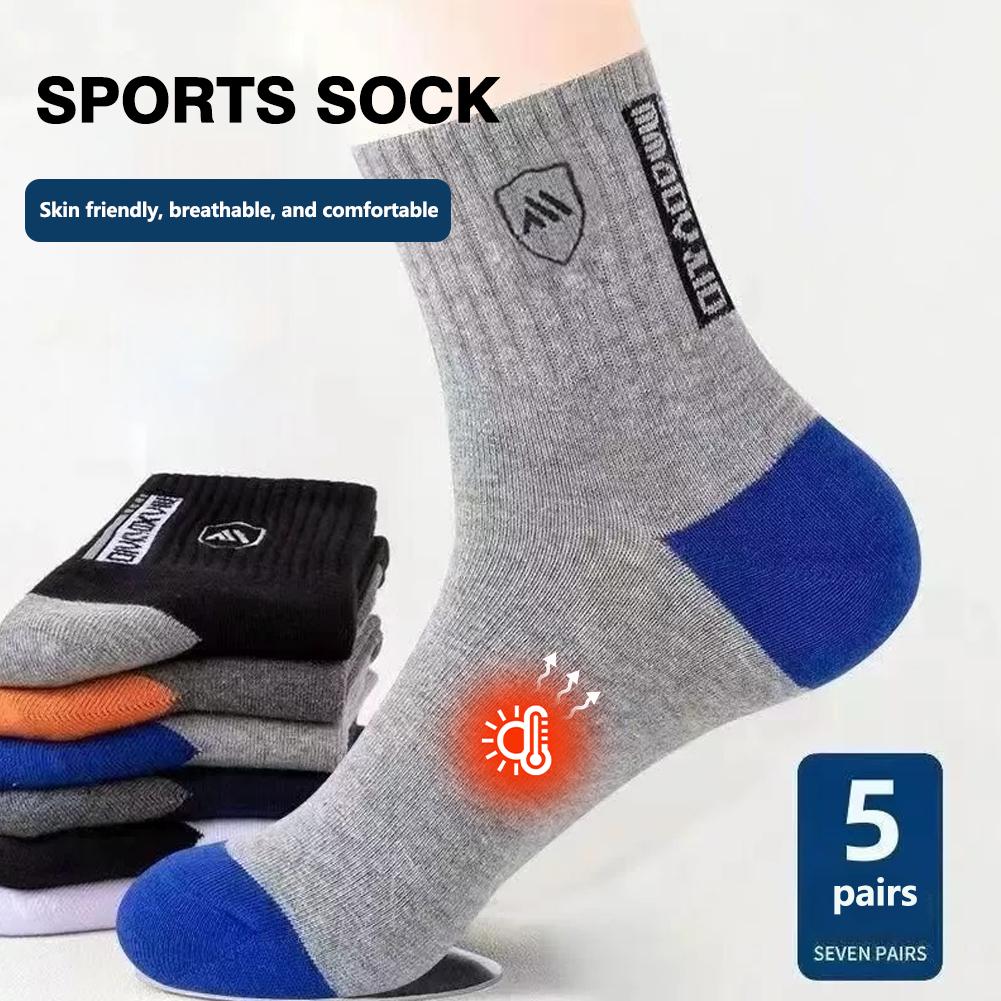 5 Çift Erkek Kokuyu Önleyici v - Cotton Crew Sock Pack incelemesi ve fiyatı