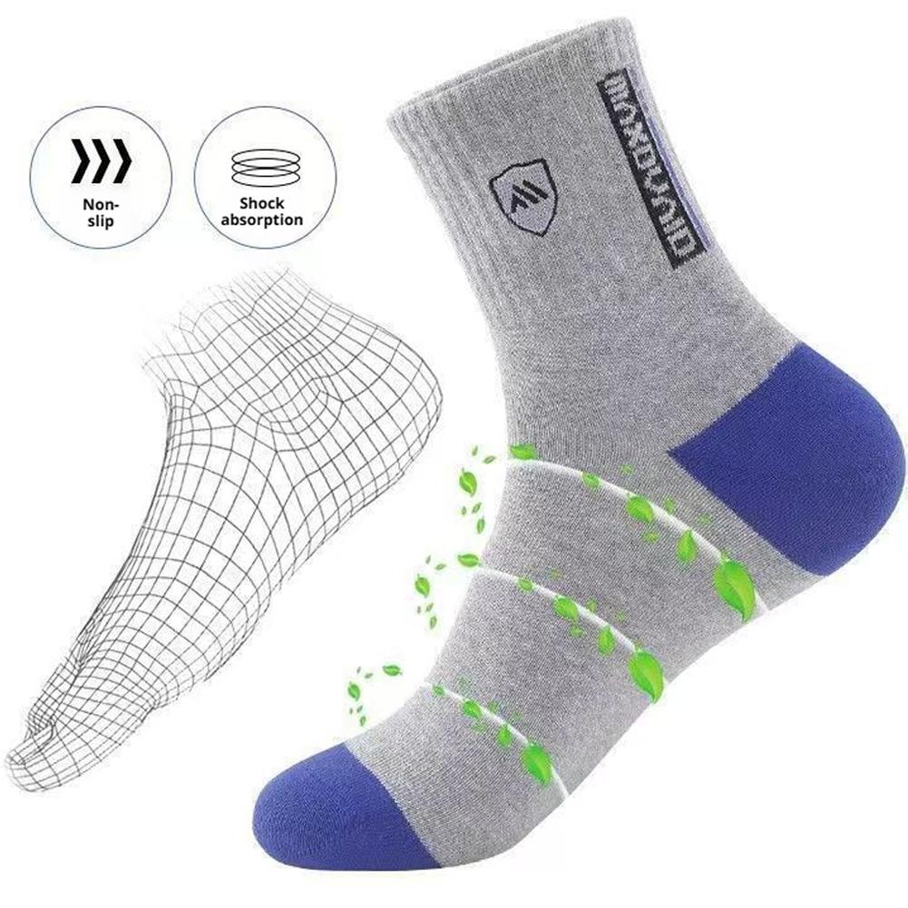 5 Çift Erkek Kokuyu Önleyici v - Cotton Crew Sock Pack incelemesi ve fiyatı