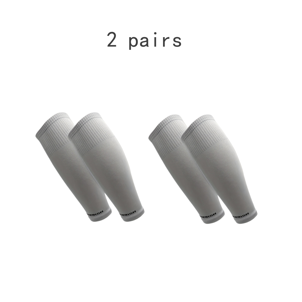 2 çift spor bacak koruyucuları - Compression Sleeve Calf incelemesi ve fiyatı