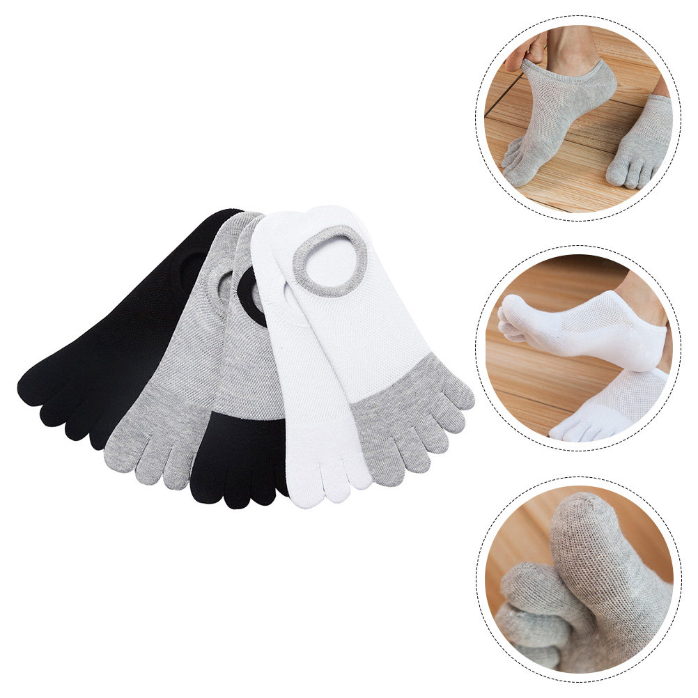 5 Çift Erkek Düşük Kesim Nefes - Invisibility Sock Loafer incelemesi ve fiyatı