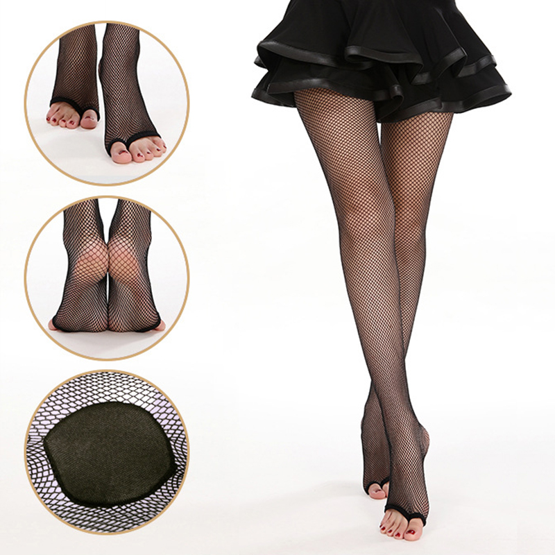 Seksi Peep Toe Latin File Çora - Fishnet Stocking Women incelemesi ve fiyatı