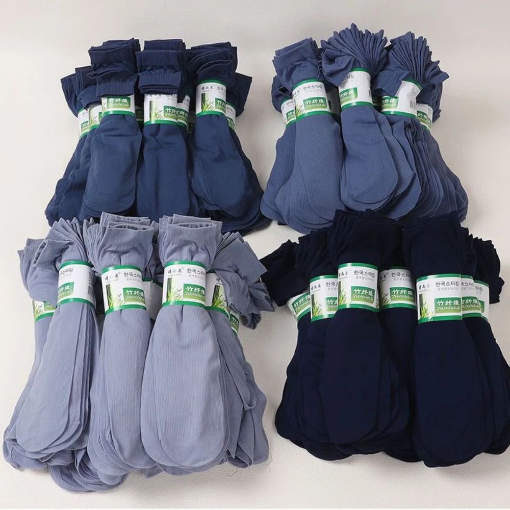 10 çift Yeni Elastik Nefes Ala - Silk Sock Bamboo incelemesi ve fiyatı