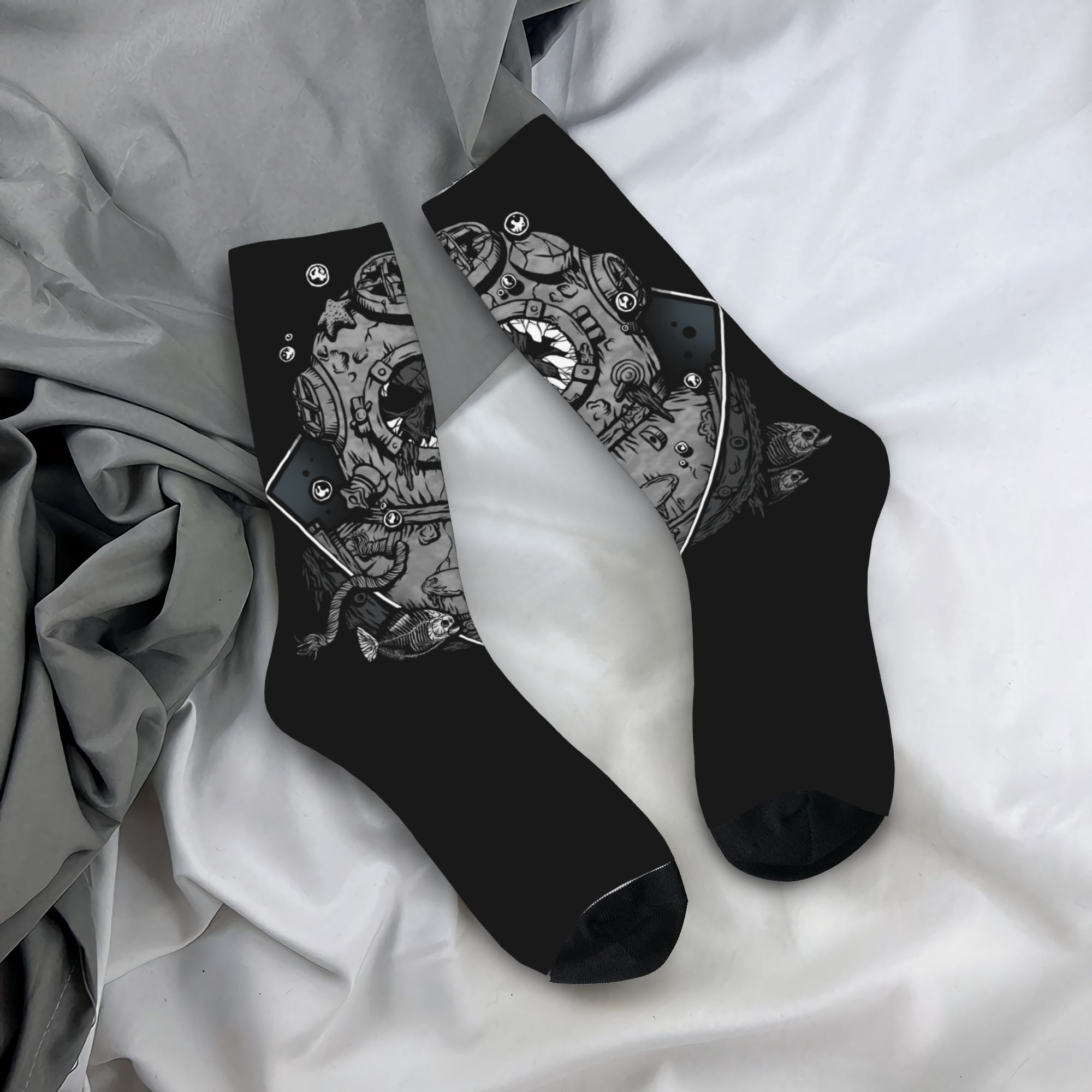 Özel Komik Erkek Tüplü Dalış K - Dress Sock Men incelemesi ve fiyatı