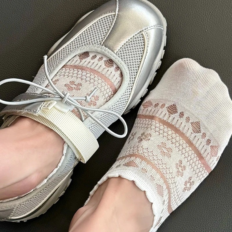 Kadınlar için dantel desenli b - Invisibility Sock Loafer incelemesi ve fiyatı