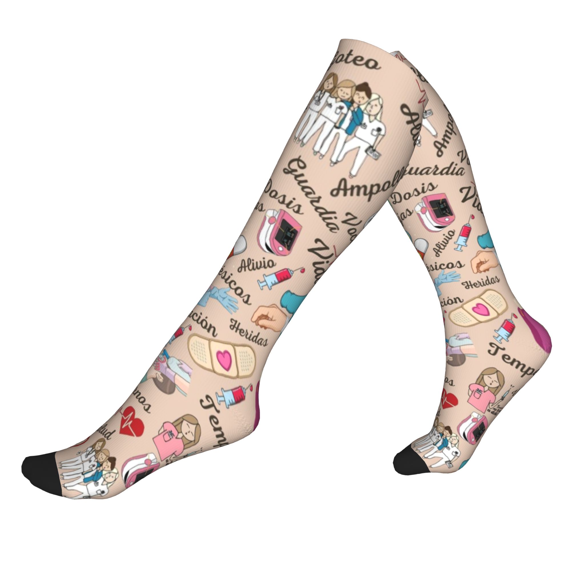 Doktor Hemşire Tıbbi Tıp Enfer - Compression Sock Medical incelemesi ve fiyatı