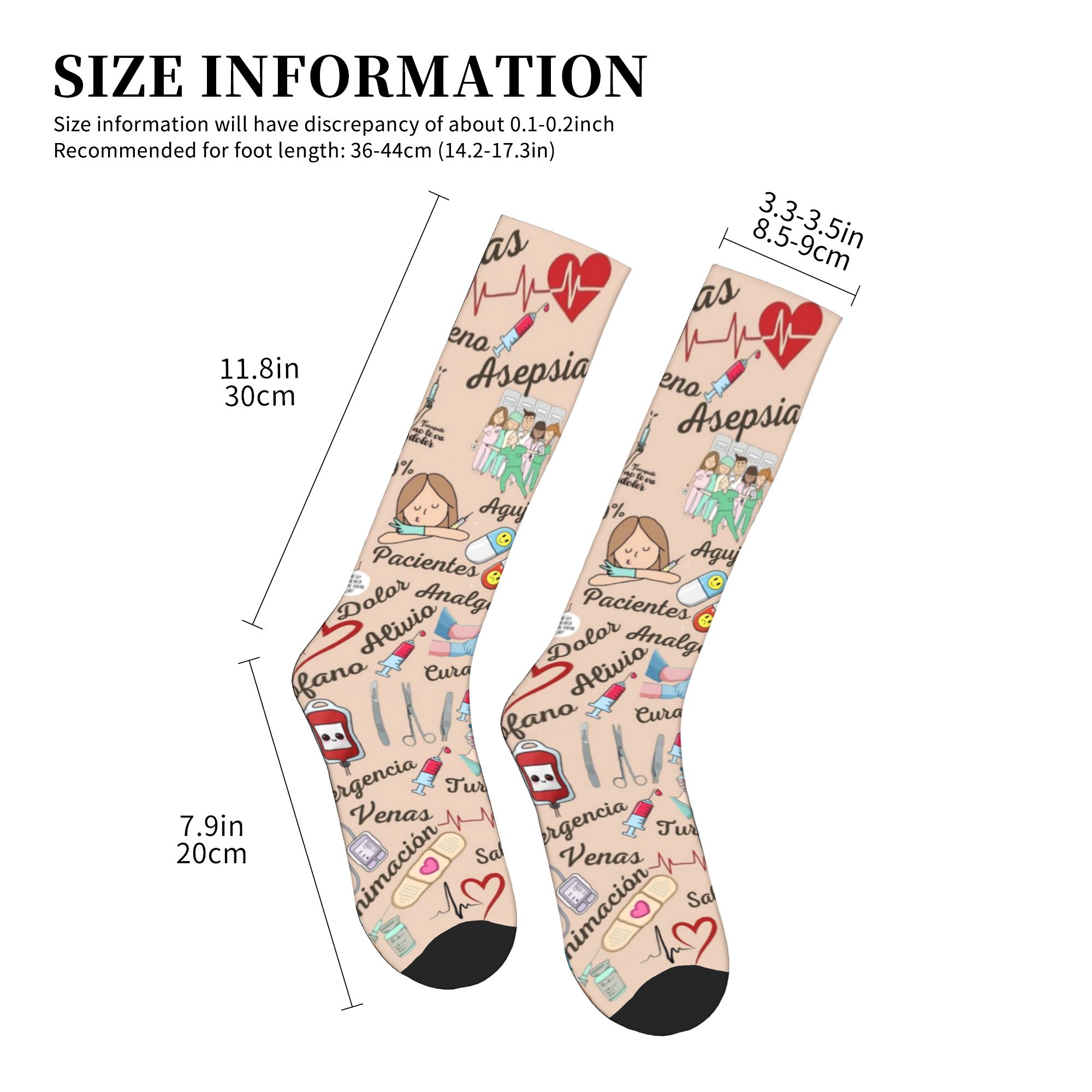 Doktor Hemşire Tıbbi Tıp Enfer - Compression Sock Medical incelemesi ve fiyatı
