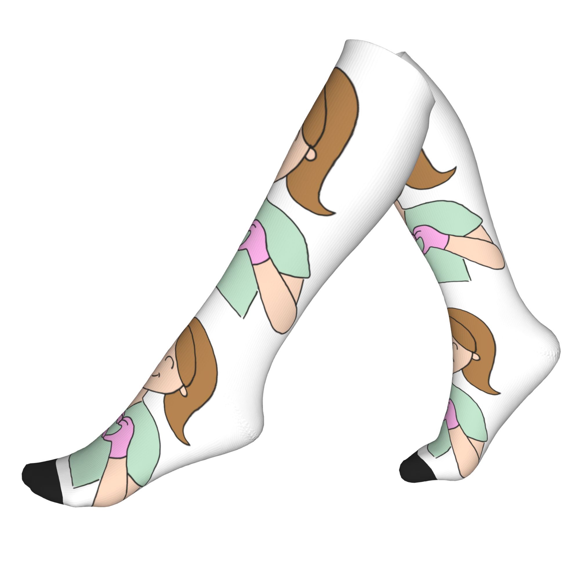 Harajuku Doktor Hemşire Tıbbi  - Compression Sock Medical incelemesi ve fiyatı