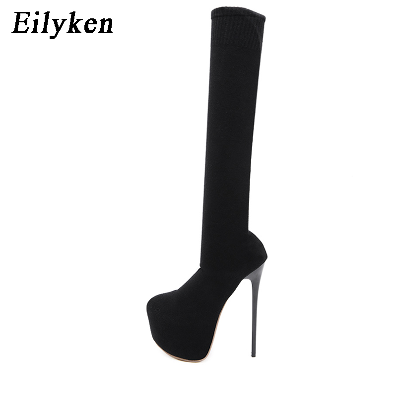 Eilyken Moda Platformu Streç K - Knee High Sock Women incelemesi ve fiyatı