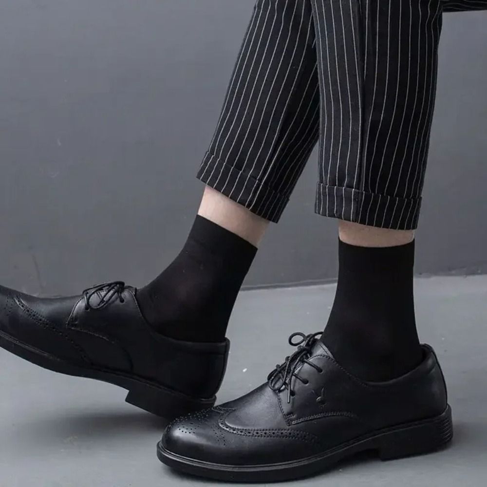 10 çift Moda Nefes Erkekler Bu - Silk Sock Bamboo incelemesi ve fiyatı