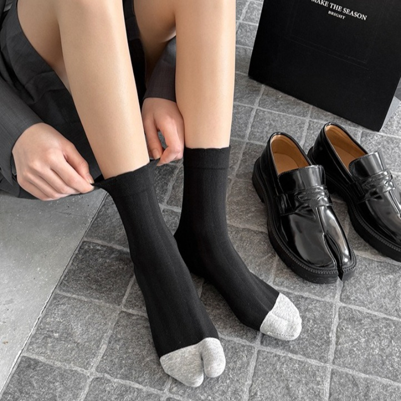 Japon Ayakkabıları için Kadınl - Toe Sock Split incelemesi ve fiyatı