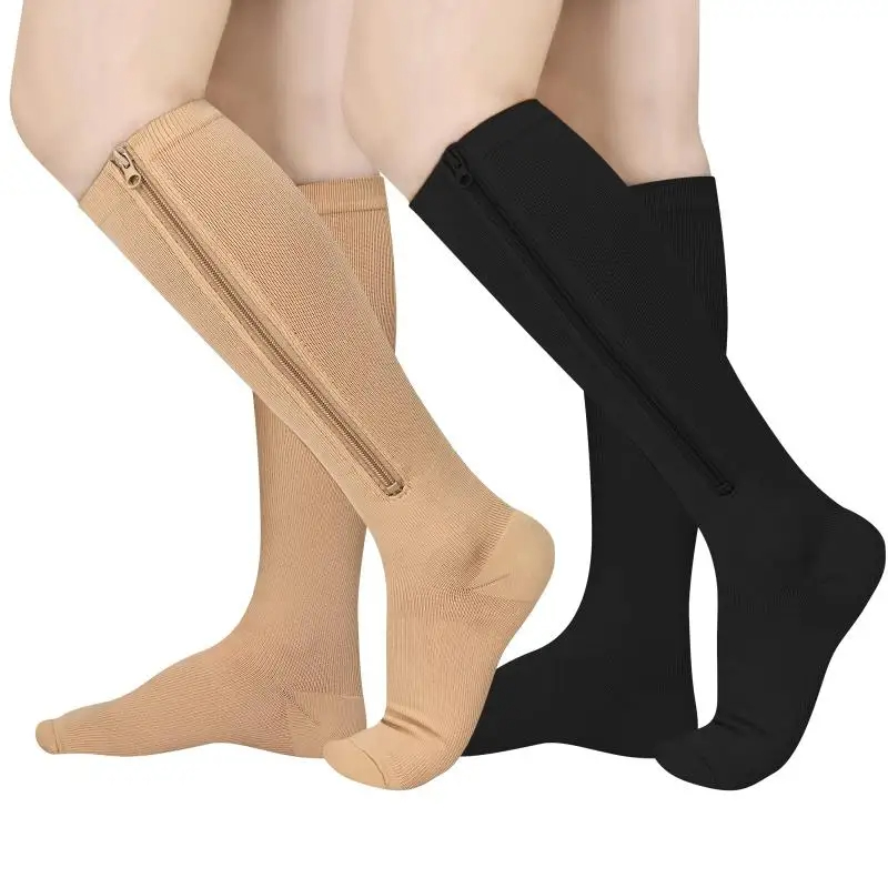 1 çift tıbbi fermuar varis çor - Compression Sock Medical incelemesi ve fiyatı