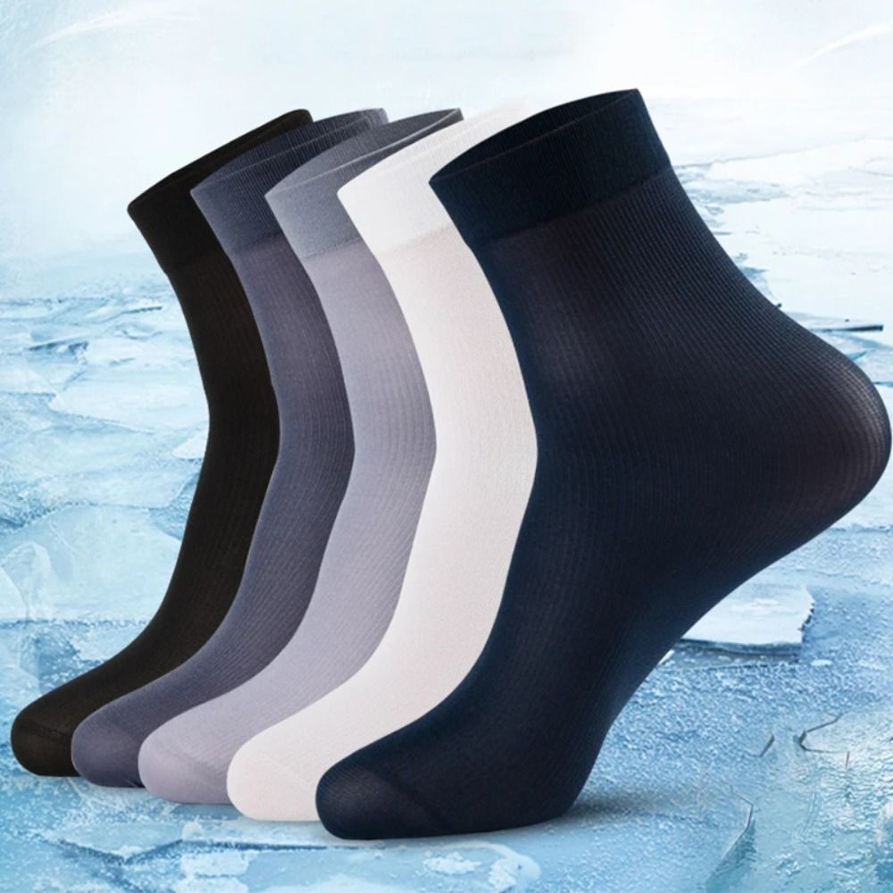 10 çift Moda Nefes Alabilen Er - Silk Sock Bamboo incelemesi ve fiyatı