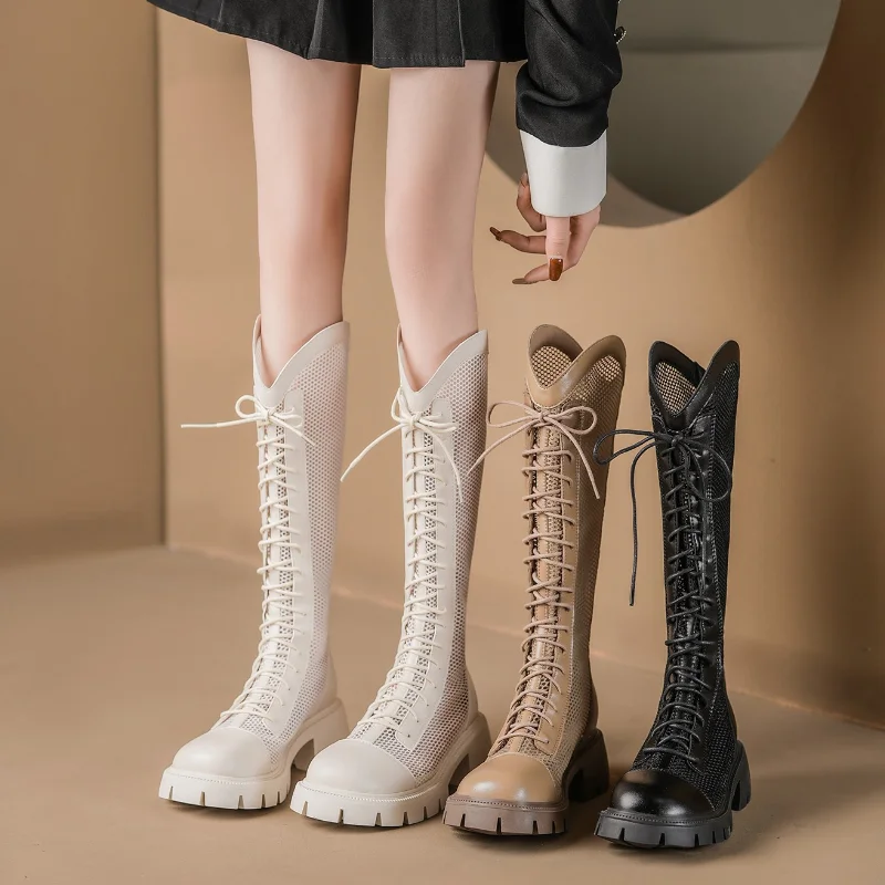 Kadın Yazlık Diz Boyu Fileli Y - Knee High Sock Women incelemesi ve fiyatı