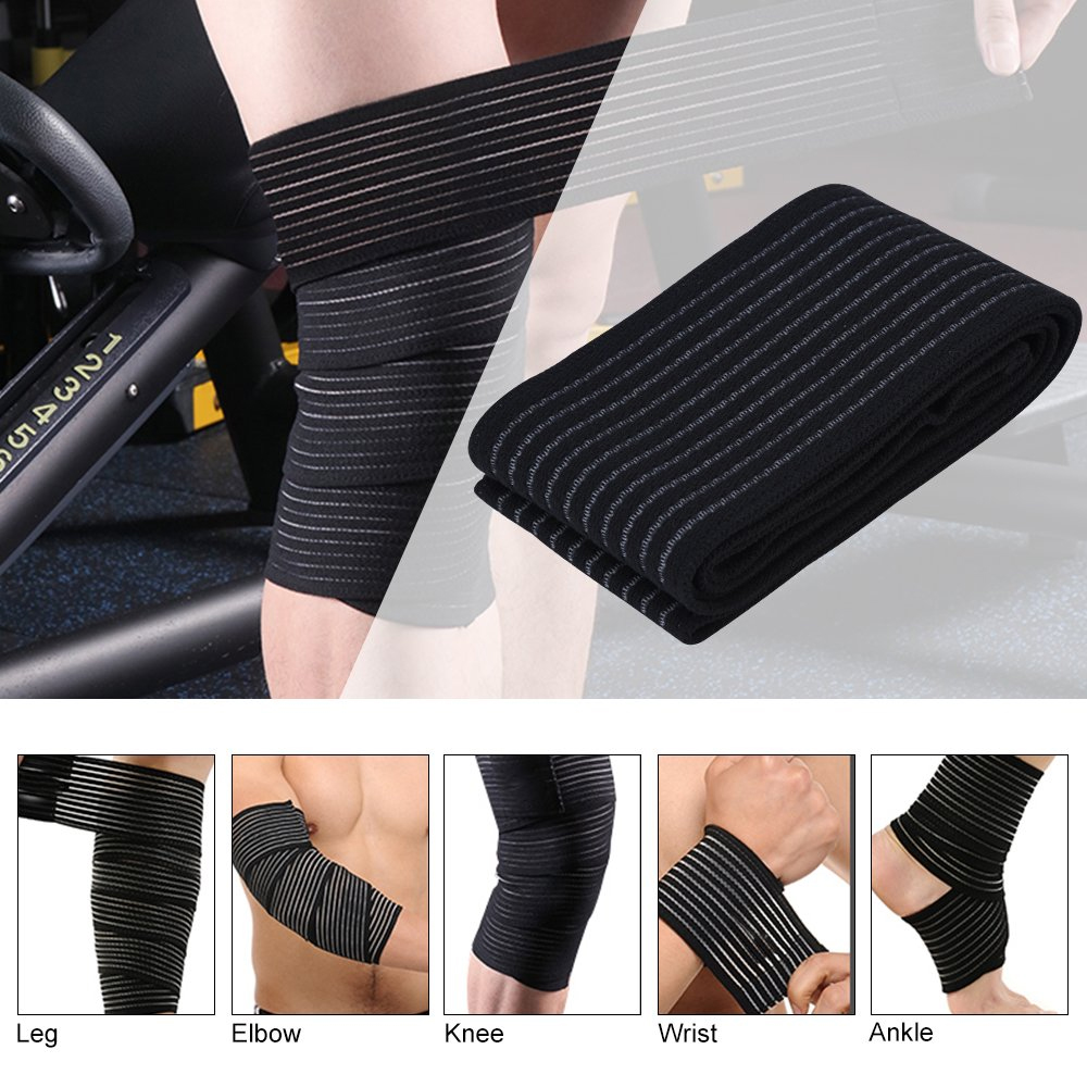 1 adet 40-300cm sıkıştırma ban - Compression Sleeve Calf incelemesi ve fiyatı