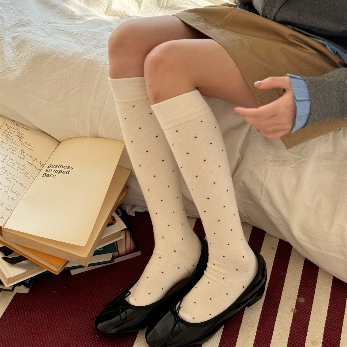 SP & ŞEHIR Kış Tatlı Puantiyel - Silk Sock Bamboo incelemesi ve fiyatı