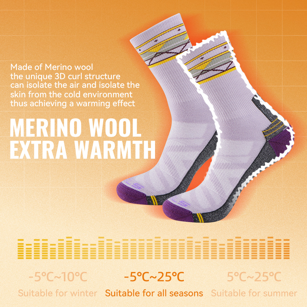 WRELS 1/2/3 Çift Merinos Yünü  - Wool Hiking Sock incelemesi ve fiyatı