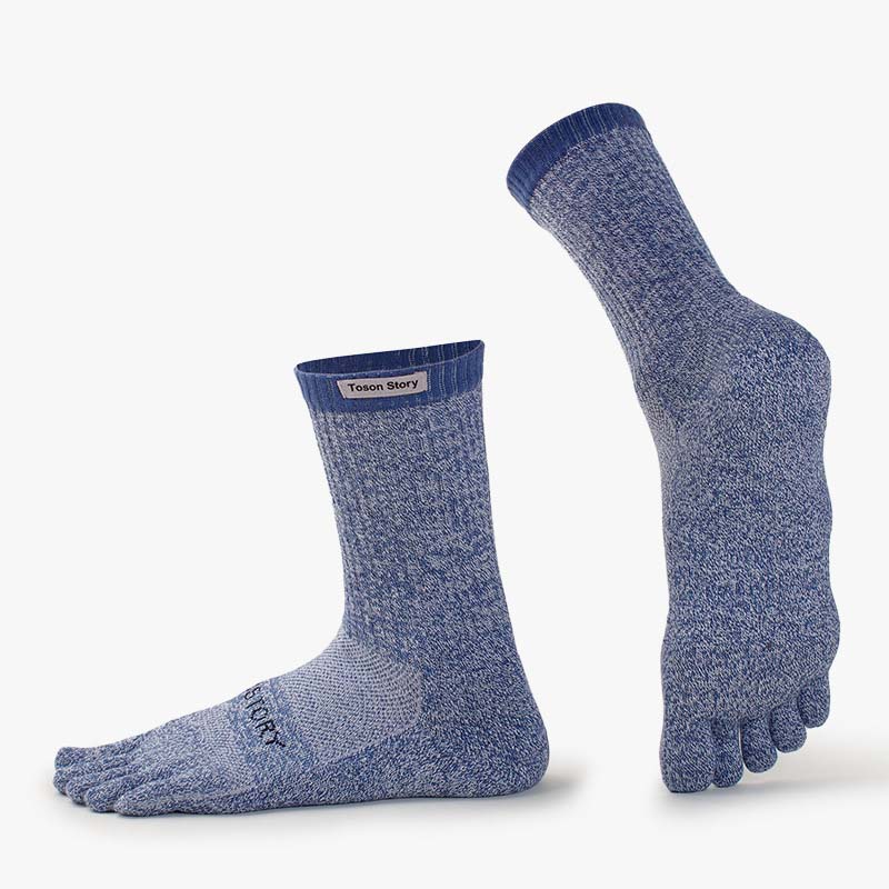 Merinos Yünü Beş Parmaklı Spor - Toe Sock Split incelemesi ve fiyatı