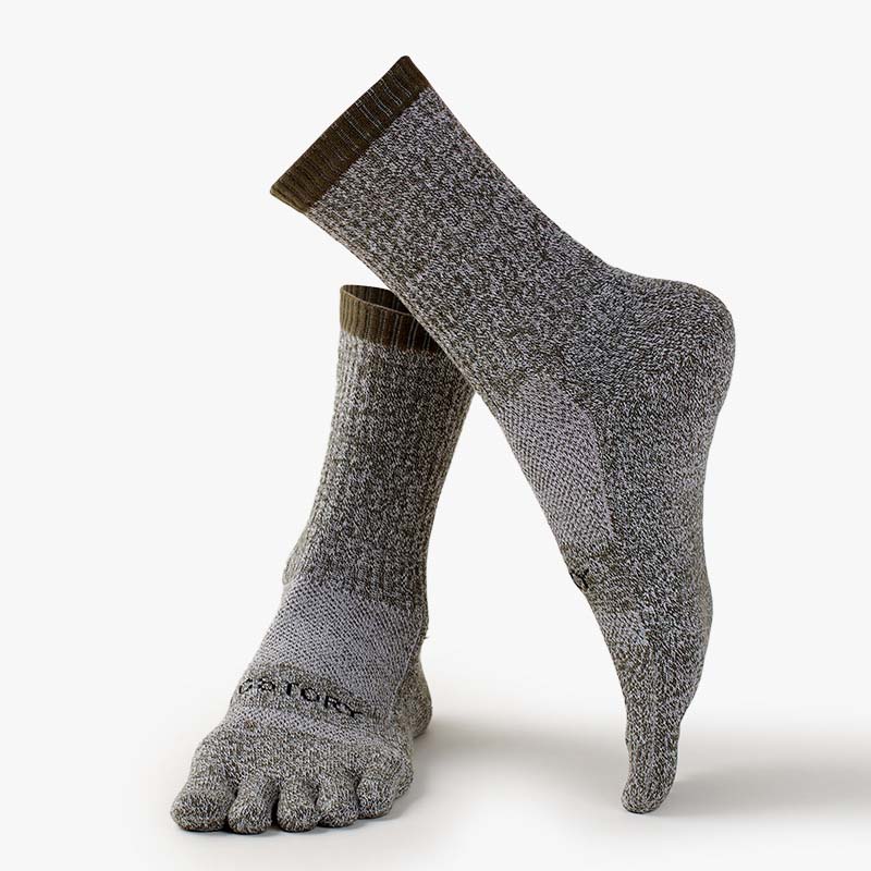 Merinos Yünü Beş Parmaklı Spor - Toe Sock Split incelemesi ve fiyatı