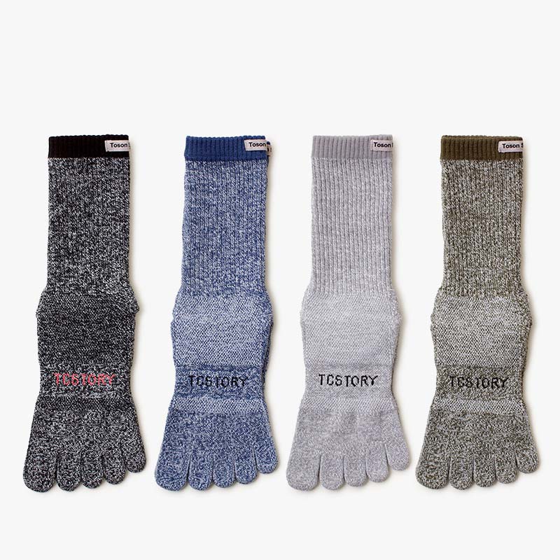 Merinos Yünü Beş Parmaklı Spor - Toe Sock Split incelemesi ve fiyatı