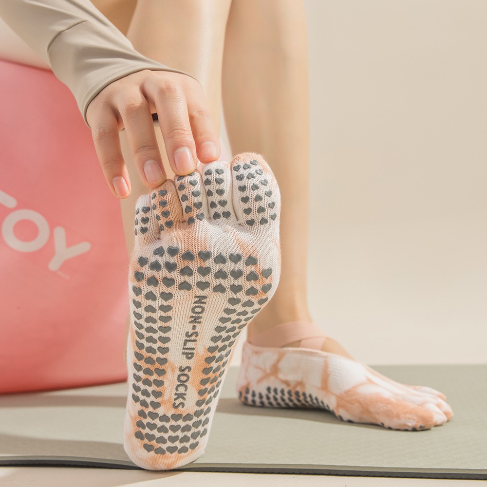 Kadın Tie-Dye Beş Parmaklı Yog - Toe Sock Split incelemesi ve fiyatı
