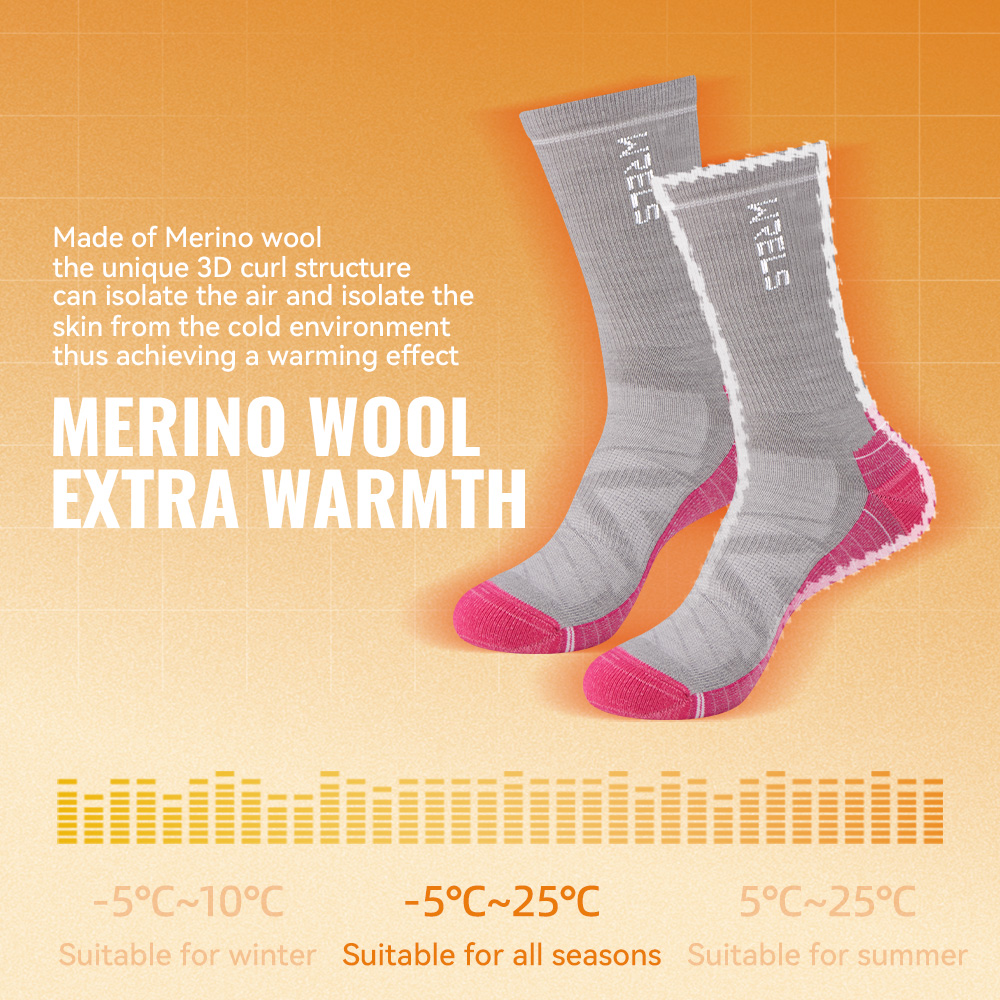 WRELS 1/2/3 Merinos Yünü Çorap - Wool Hiking Sock incelemesi ve fiyatı