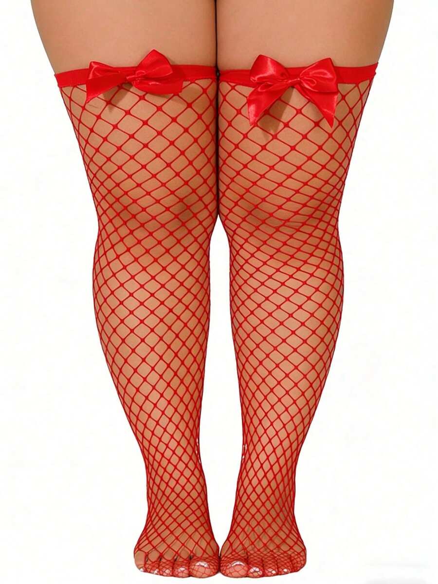 Fiyonklu Dekorlu File Çoraplar - Knee High Sock Women incelemesi ve fiyatı